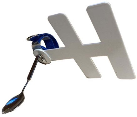 手首固定スプーンカフ（3Dプリント自助具）