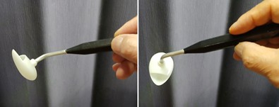 カバー付きスプーン